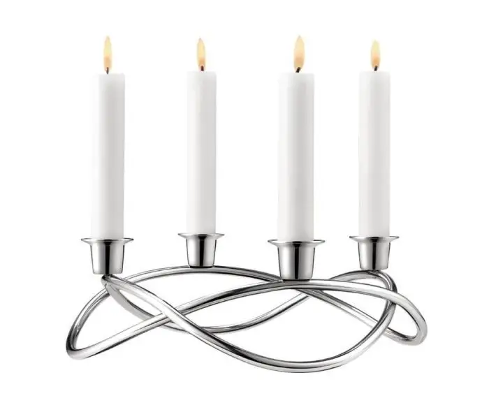 Georg Jensen lyssestage